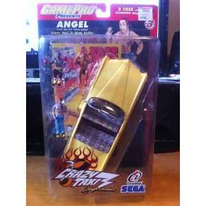  Crazy Taxi 3 High Roller ANGEL figures and vehicle Toys 