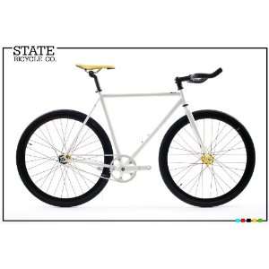   Bicycle Co.   Sunnyside  Fixed Gear Bike 52 cm: Sports & Outdoors