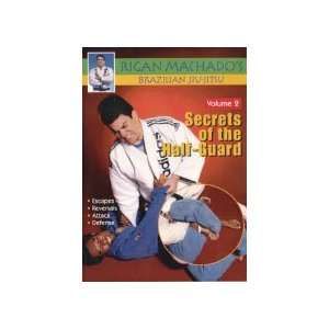  Secrets of the Half Guard DVD 2 by Rigan Machado 