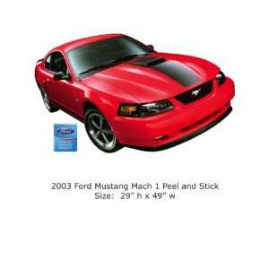   Ford Collection 2003 Ford Mustang Mach 1 FD1673SA: Home Improvement