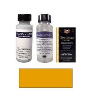   Yellow Paint Bottle Kit for 1974 Volkswagen Dasher (L20A): Automotive
