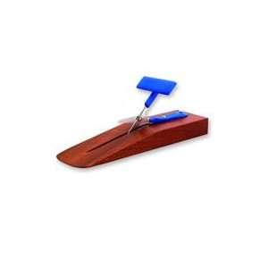  Mounted Table Top Scissors   Wooden Base Health 