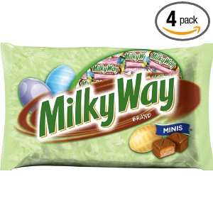 Milky Way Easter Minis, 11.5 Ounce Packages (Pack of 4):  