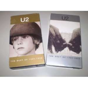  U2   2 VHS   Best of 1980 1990 and Best of 1990   2000 