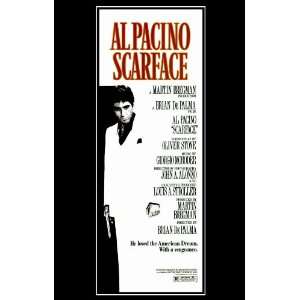 Movie Poster (11 x 17 Inches   28cm x 44cm) (1983) Style J  (Al Pacino 