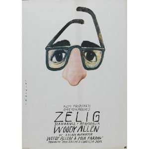  Movie Poster (27 x 40 Inches   69cm x 102cm) (1983) Polish  (Woody 