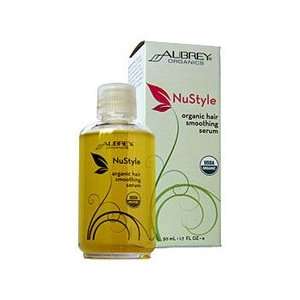  Aubrey Organics NuStyle Organic Hair Smoothing Serum 1.7 