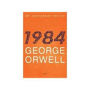  1984 George Orwell Books