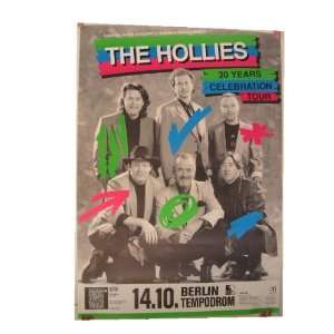  Hollies Poster Concert The Berlin 30 year celebration 