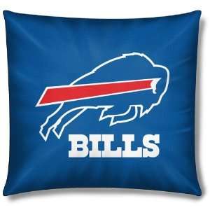  Buffalo Bills NFL Toss Pillow   18 x 18 Home & Kitchen
