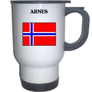  Norway   ARNES White Stainless Steel Mug: Everything 