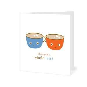   Cards   Latte Love By Night Owl Paper Goods: Health & Personal Care