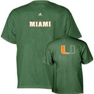  Miami Hurricanes Primetime T Shirt: Sports & Outdoors
