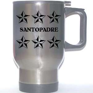  Personal Name Gift   SANTOPADRE Stainless Steel Mug 