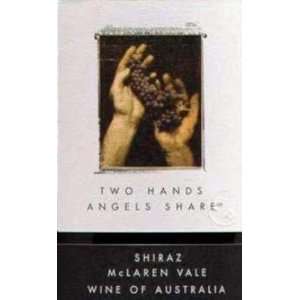  Two Hands Shiraz Angels Share 2009 750ML: Grocery 