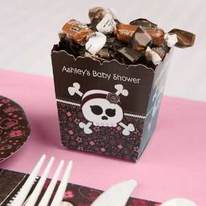   Skull   Personalized Candy Boxes for Baby Showers: Everything Else