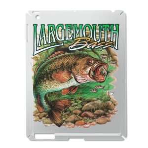 iPad 2 Case Silver of Largemouth Bass