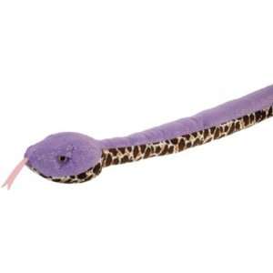  Vibes Glitter Purple Snake 50 by Wild Republic: Toys 