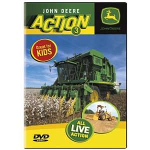  John Deere Action, Part 3, Live Action DVD   JDACTION3 