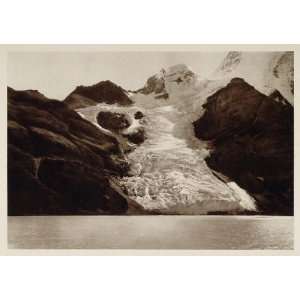 1926 Canada Tumbling Glacier Hargreaves Mount Robson British Columbia 