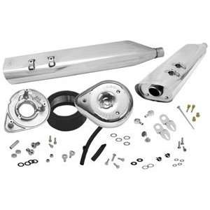  S&S AIR CLEANER AND EXHAUSTS QUICK SET UPS Sports 