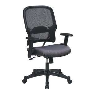   Back and Fabric Seat Managers Chair Fabric 