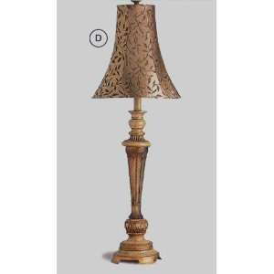 All new item Translucent glass table lamp with metallic sheen fabric 