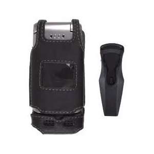  Sanyo Pro200 Leather Carrying Case: Cell Phones 