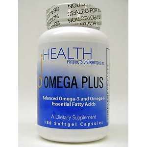  Omega Plus 180 gels