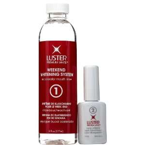  Luster 2 Minute White Kit: Accelerator Mouth Rinse & Super 