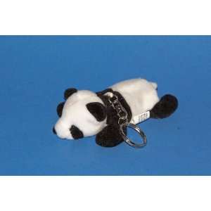  Plush Beanie Panda Keychain Toys & Games