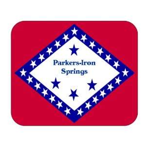  US State Flag   Parkers Iron Springs, Arkansas (AR) Mouse 