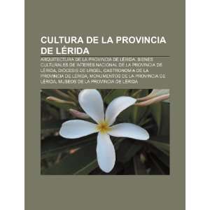   de interés nacional de la provincia de Lérida (Spanish Edition
