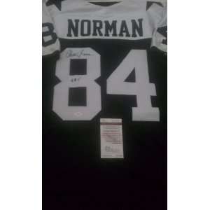  Pettis Norman Signed Dallas Cowboys Jersey: Everything 
