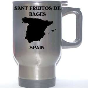   Espana)   SANT FRUITOS DE BAGES Stainless Steel Mug: Everything Else