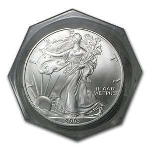  2003 Silver American Eagles 20 Coin Sealed PCGS Tube (FS 