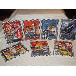  Dale Earnhardt Championship Collection Plates: Everything 
