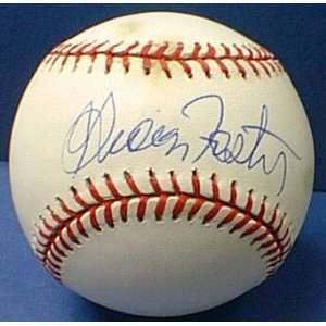  George Foster Autographed Baseball