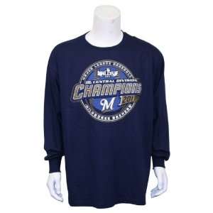 Milwaukee Brewers 2011 Post Season Long Sleeve MLB T Shirts  