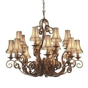  KALCO Lighting 4263HV/S21 Ibiza Chandelier