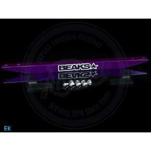  Beaks Subframe Tie Bar (Purple) 96 00 Civic: Automotive