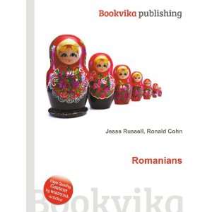  Romanians Ronald Cohn Jesse Russell Books