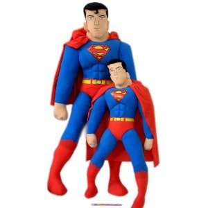  Human Size : Jumbo Superman Doll Plush 48 (1pc): Toys 