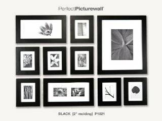 Photo Wall Frame Kit   All in one systemto create a perfect photo 