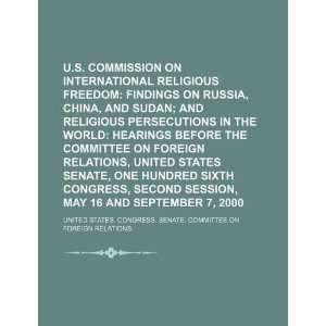  Russia, China (9781234092771) United States. Congress. Senate. Books