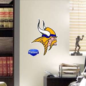  Fathead Teammate   Minnesota Vikings Logo Sports 