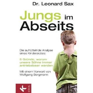 Jungs im Abseits by Leonard Sax ( Hardcover   2009)