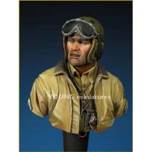  US Tank Crew Europe WWII (Unpainted Kit): Toys & Games