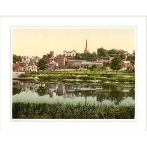  From the river II. Ross on Wye England, c. 1890s, (M 