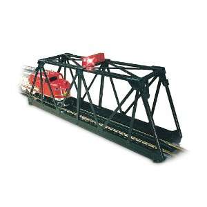  N Scale Blinking Bridge Train Accessory: Toys & Games